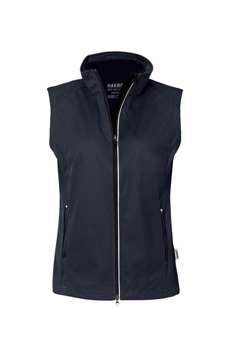 HAKRO Damen Light-Softshellweste Sarina 254