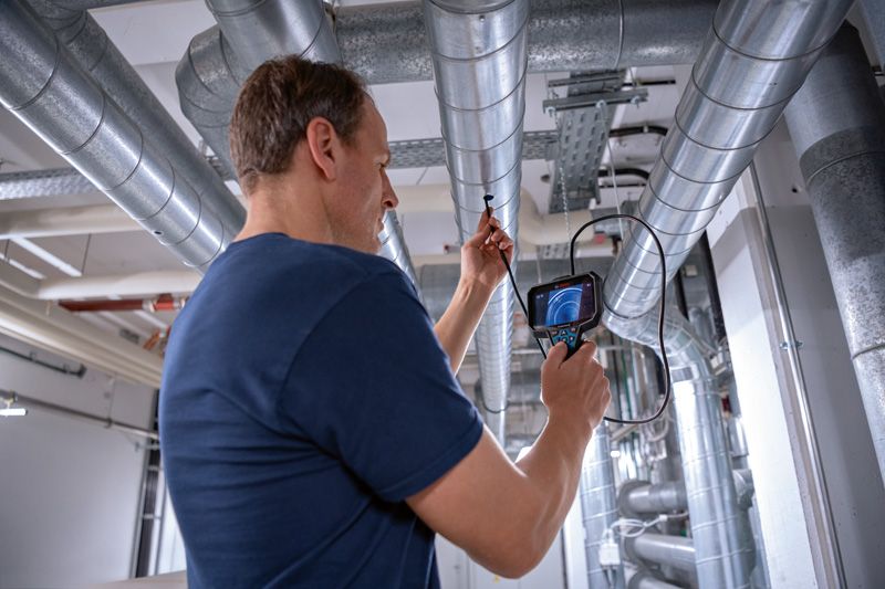 Bosch Inspektionskamera GIC 12V-5-27 C