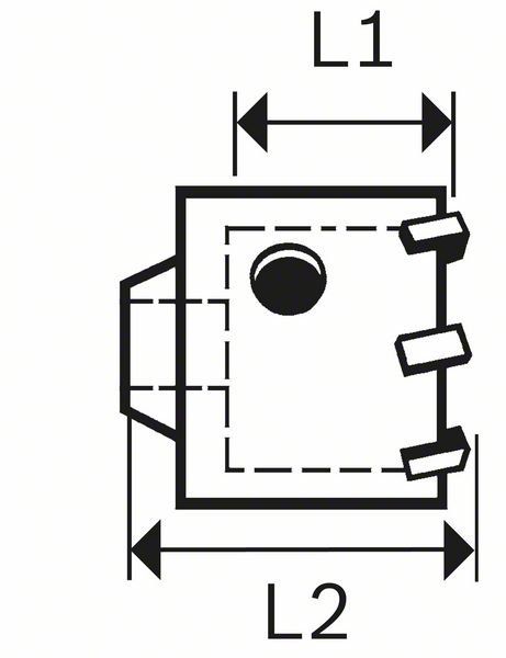 Bosch Hohlbohrkrone SDS plus-9