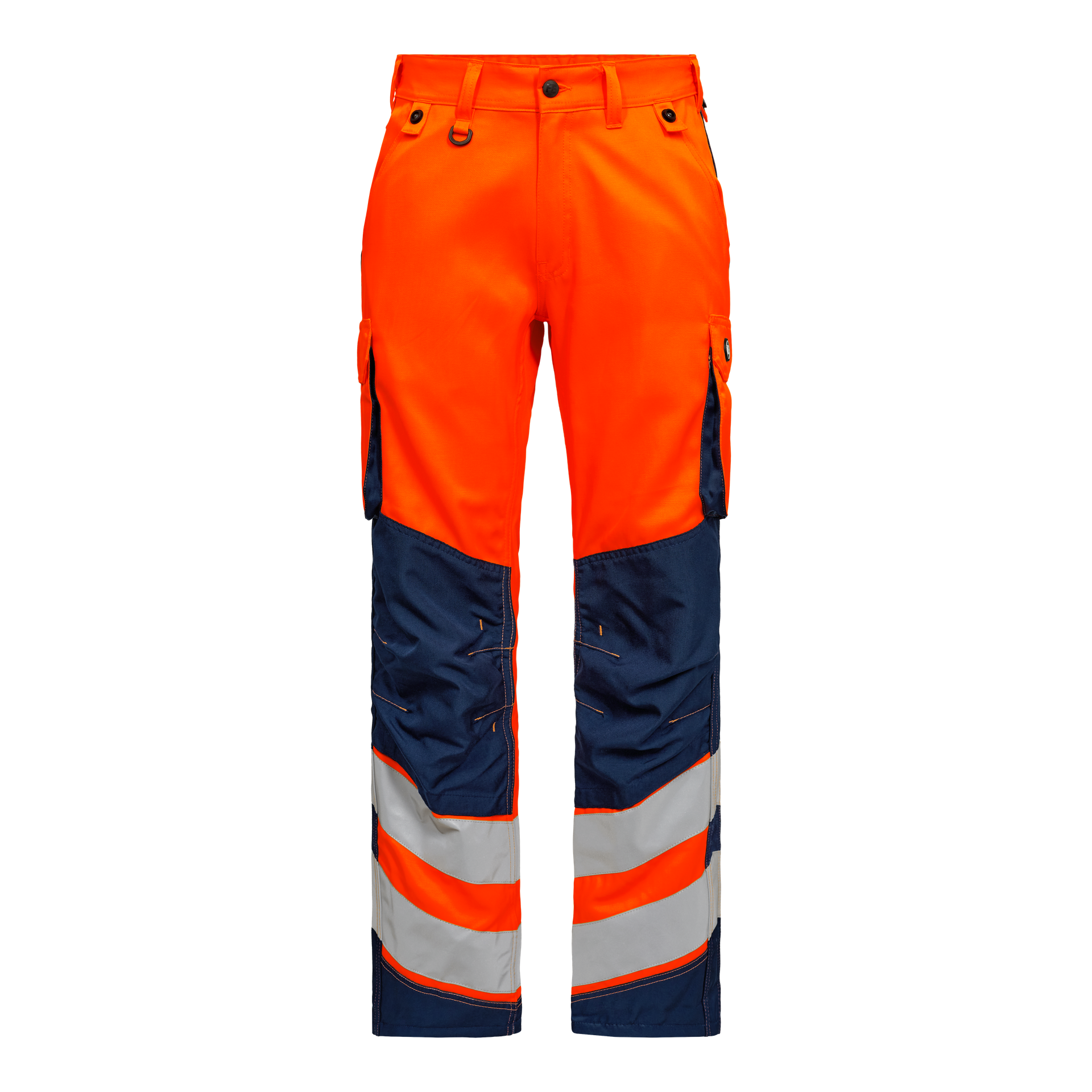 Safety Light Arbeitshose Orange/Blue ink, Gr. 70