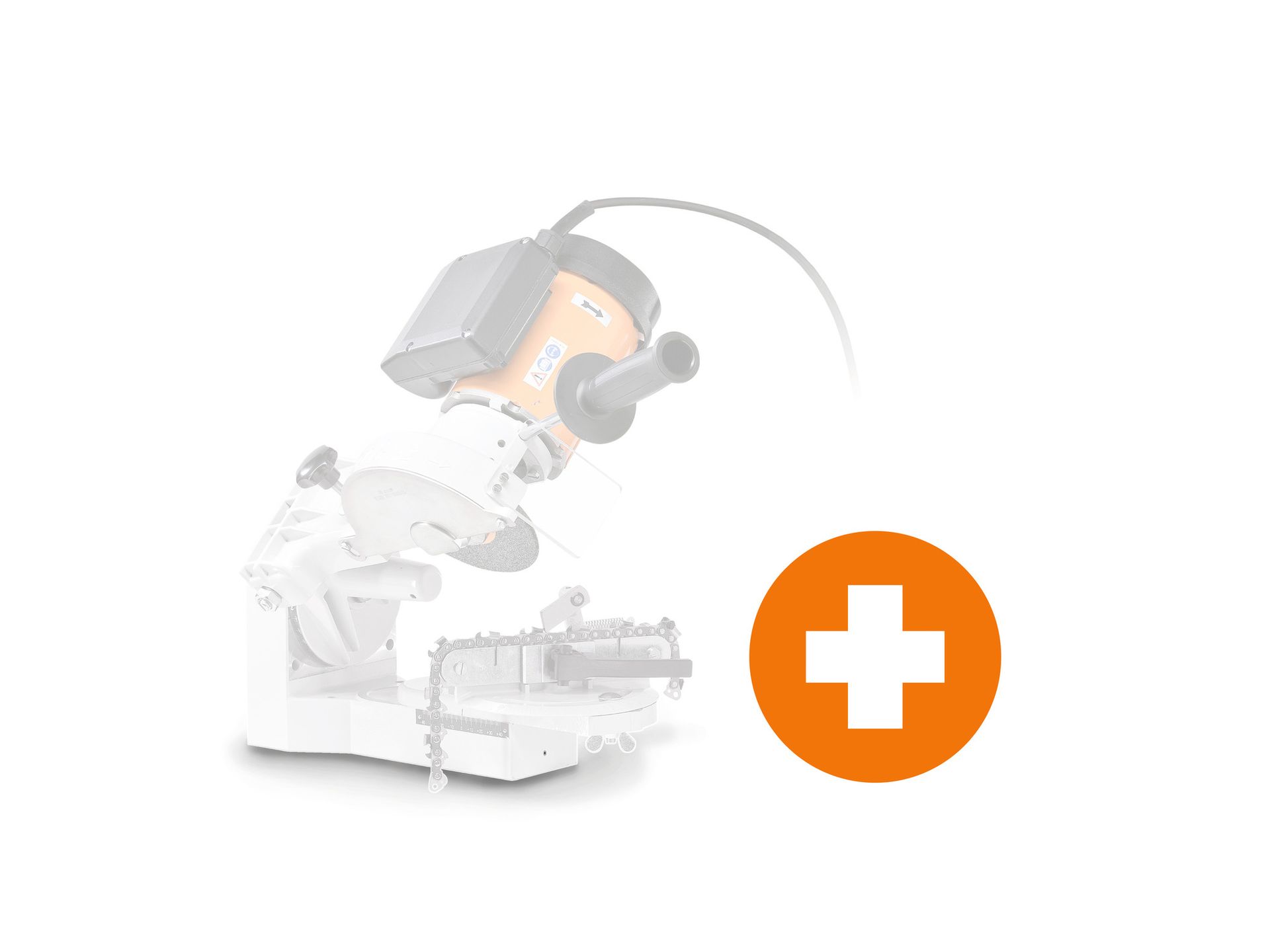 STIHL Schwenksupport HS Messer
