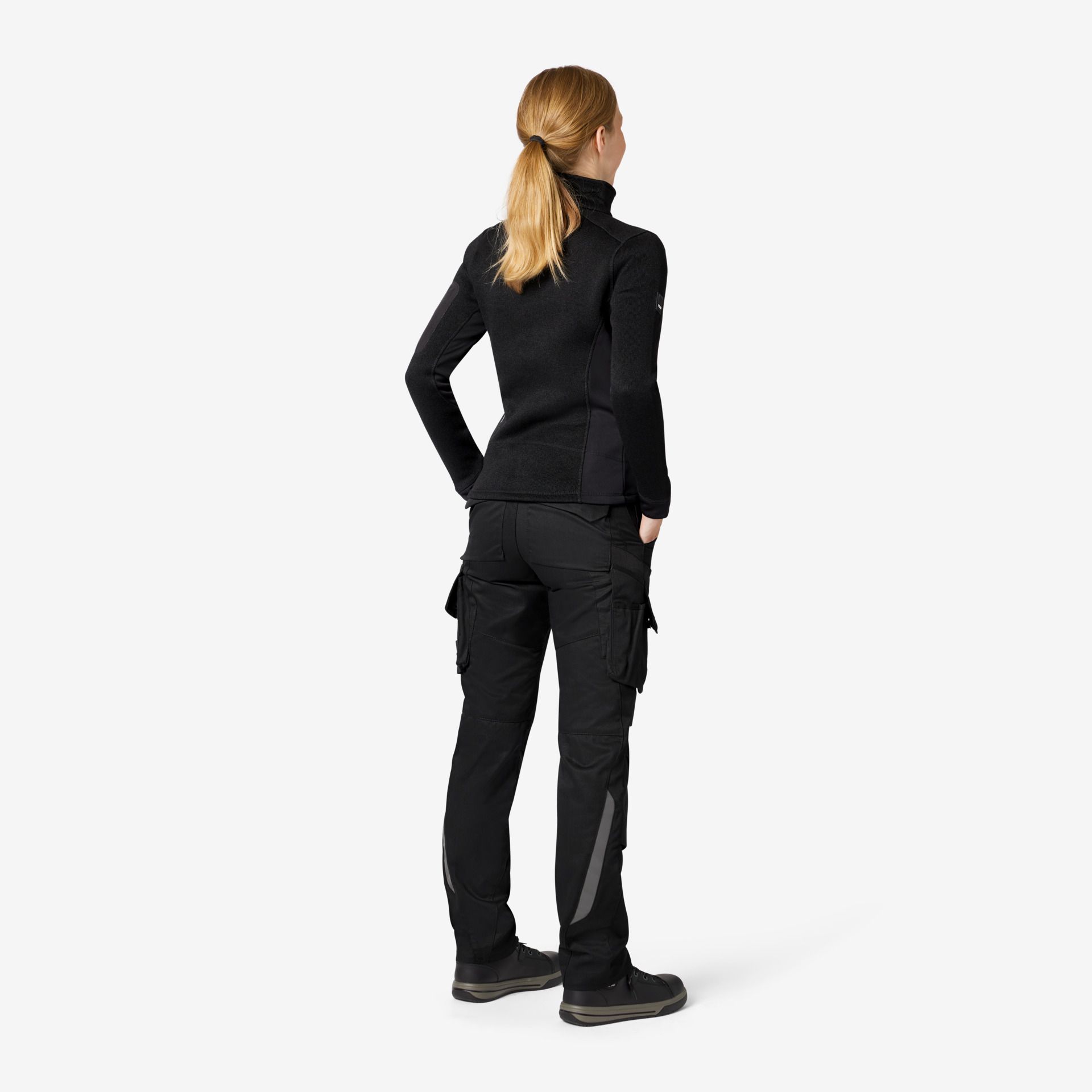 FHB Strick-Fleece-Jacke MARIEKE Damen