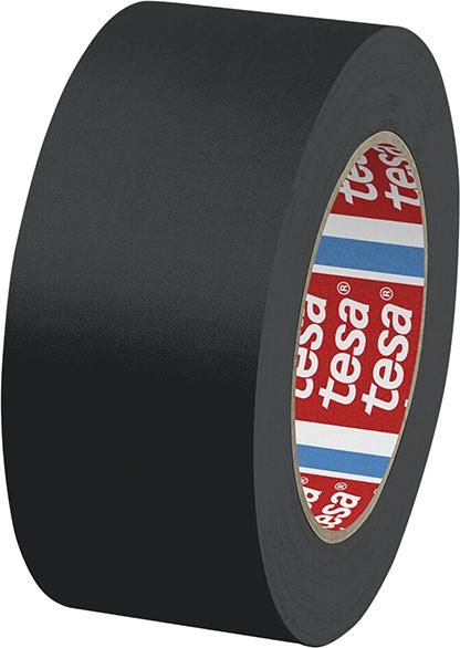 tesaband 4671 50m x 50mm, schwarz-matt