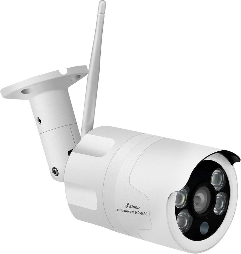 FunkFarb-VideoüberwachungSet Zusatzkamera Outdoorcam HD 110° für Multifon Security V