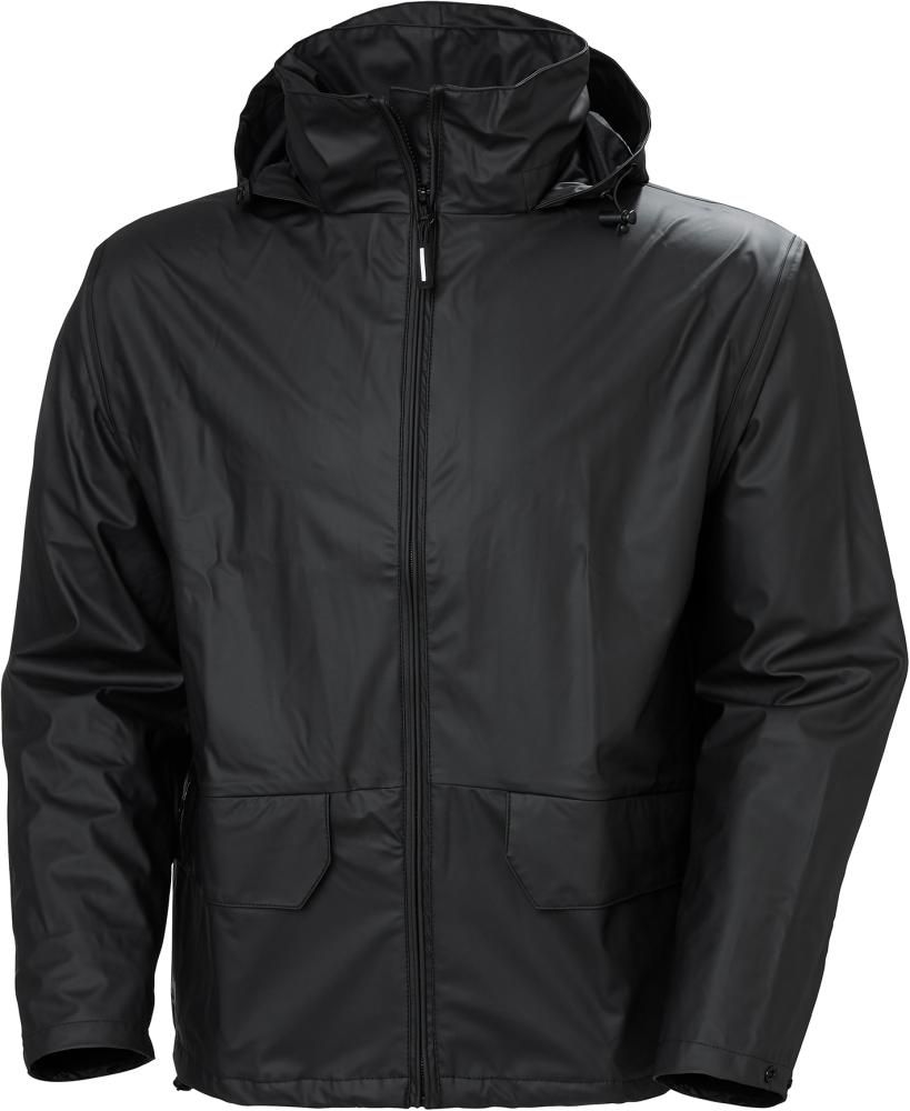 RegenjackeVoss,PU-StretchGr. 2XL, schwarz Helly Hansen