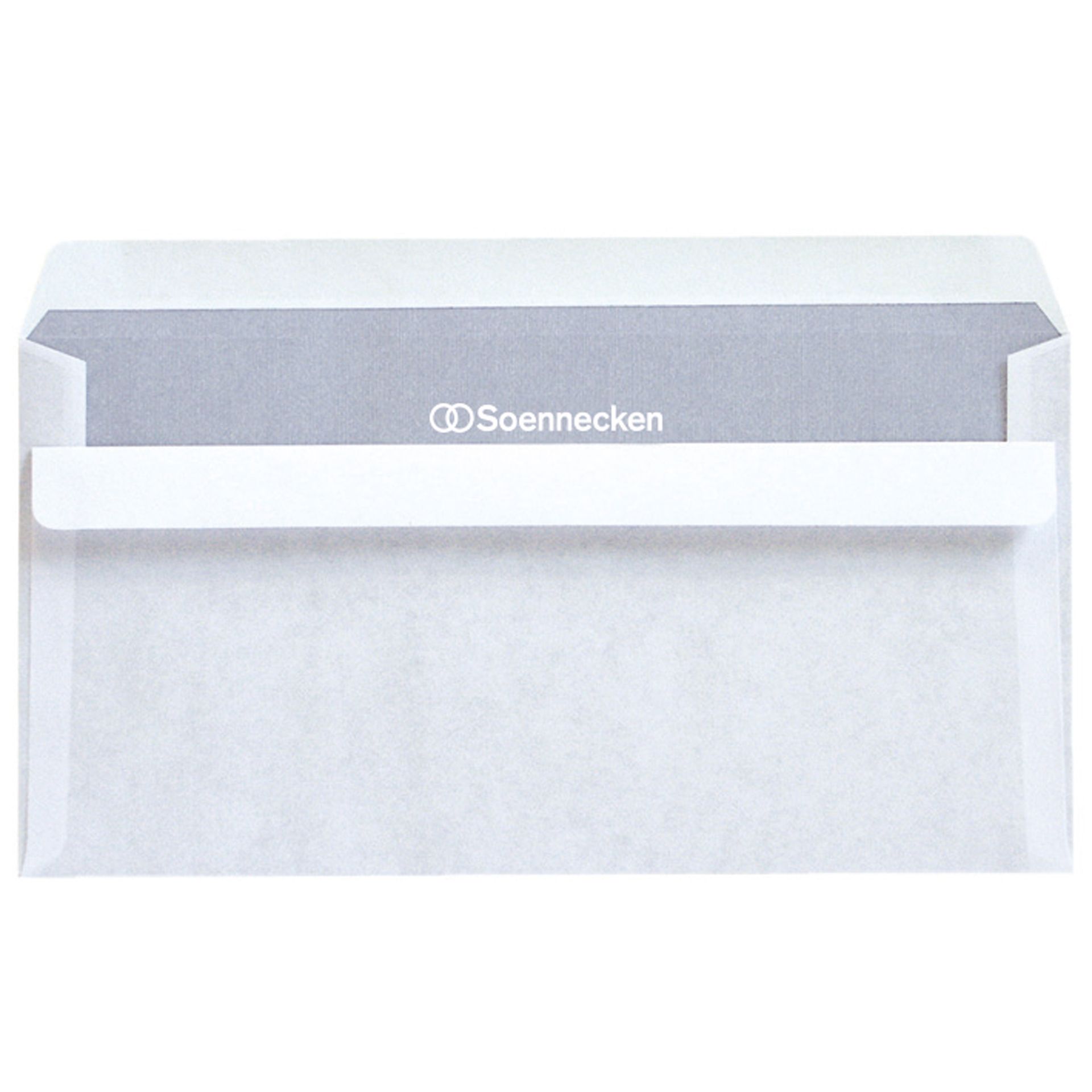 Briefumschlag DL 75g oF sk weiß 1.000 St./Pack.