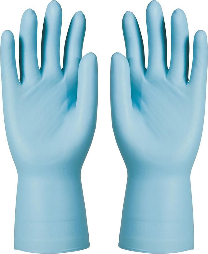 Handsch. Dermatril 743 P,Gr. 10, a 50 Stk. Honeywell