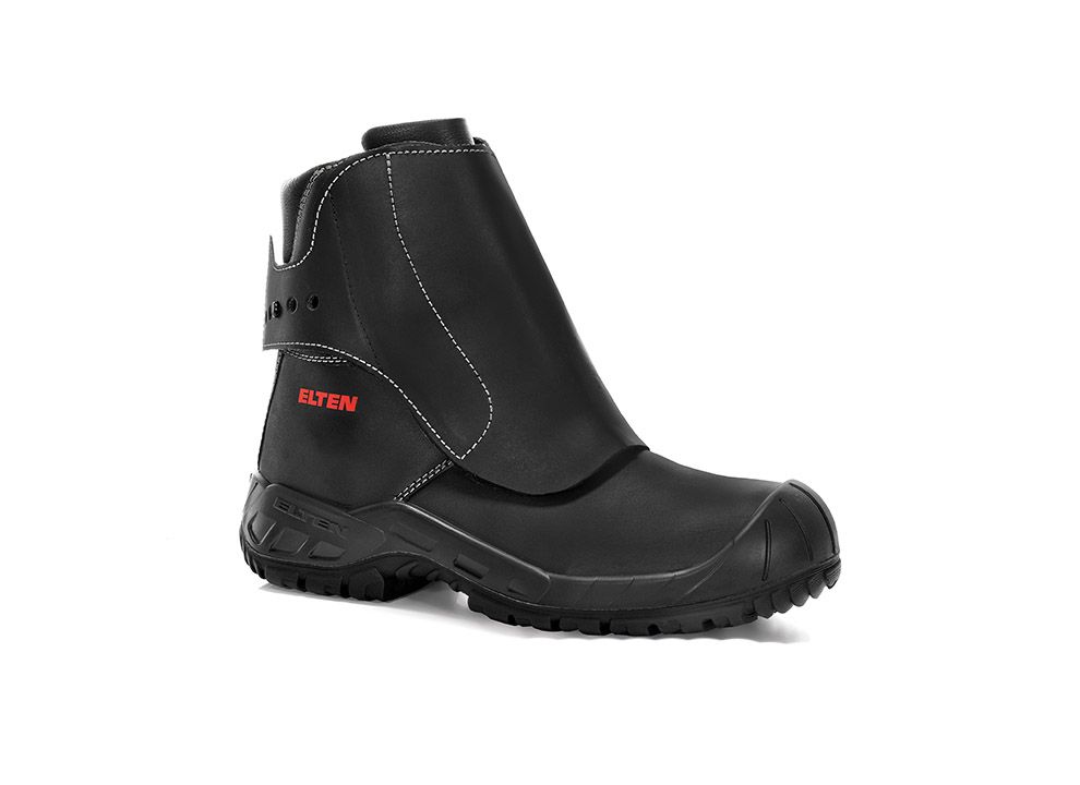 ELTEN LUIS Sicherheitsstiefel High S3, Schwarz, Gr. 39