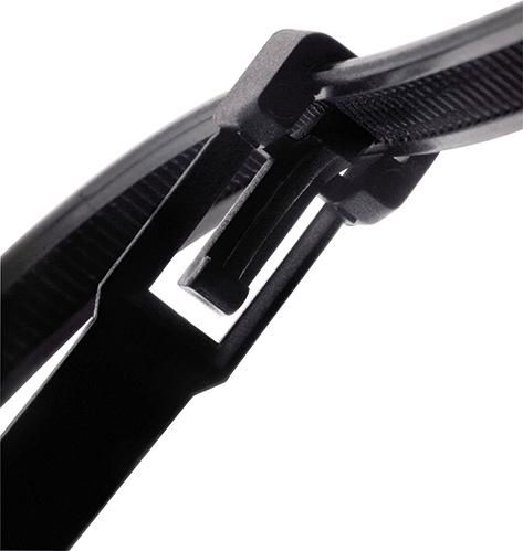 SapiSelco Kabelbinder Nylon schwarz280x7,5mm