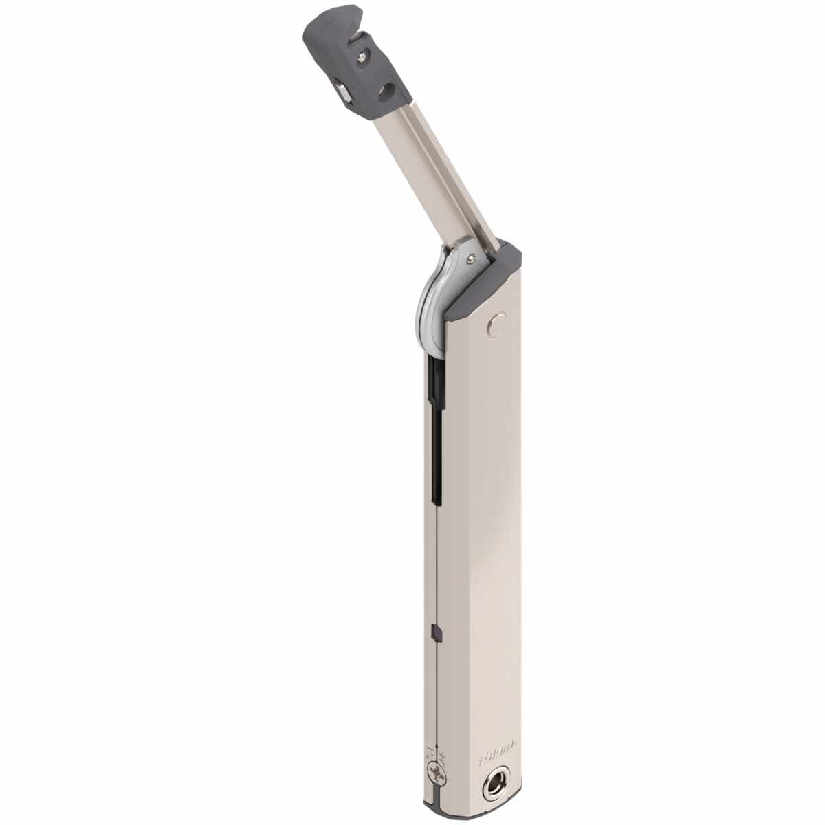 AVENTOS HK-XS Hochklappe, Kraftspeicher, LF=800-1600 (Kraftspeicher einseitig), für TIP-ON, vernickelt
