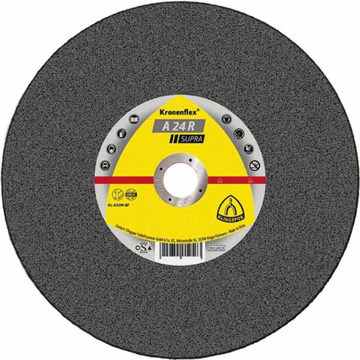 Trennscheibe A24R Supra 115x2,5 mm gekr. Klingspor