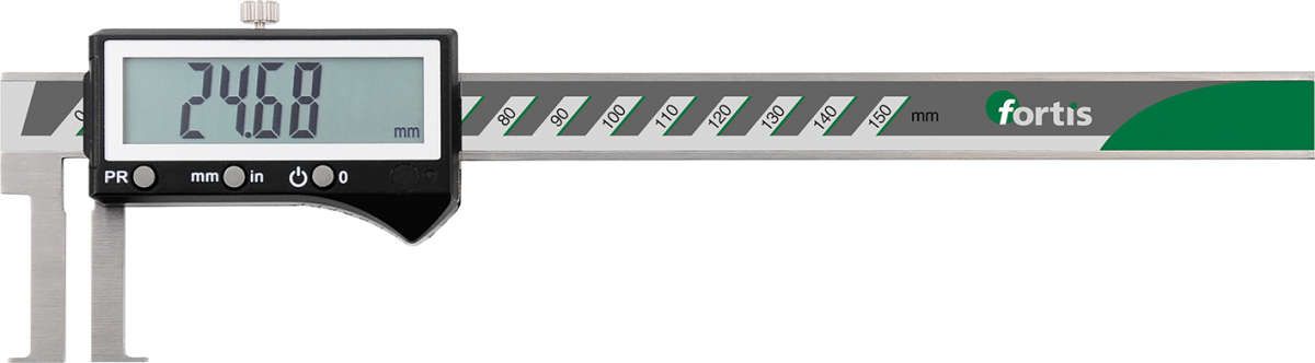 Messschieber Nuten digital 22-150/0,01 mm FORTIS
