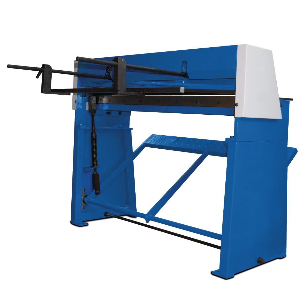 Tafelblechschere mit Fußbedienung Metallkraft FTBS 1050-10