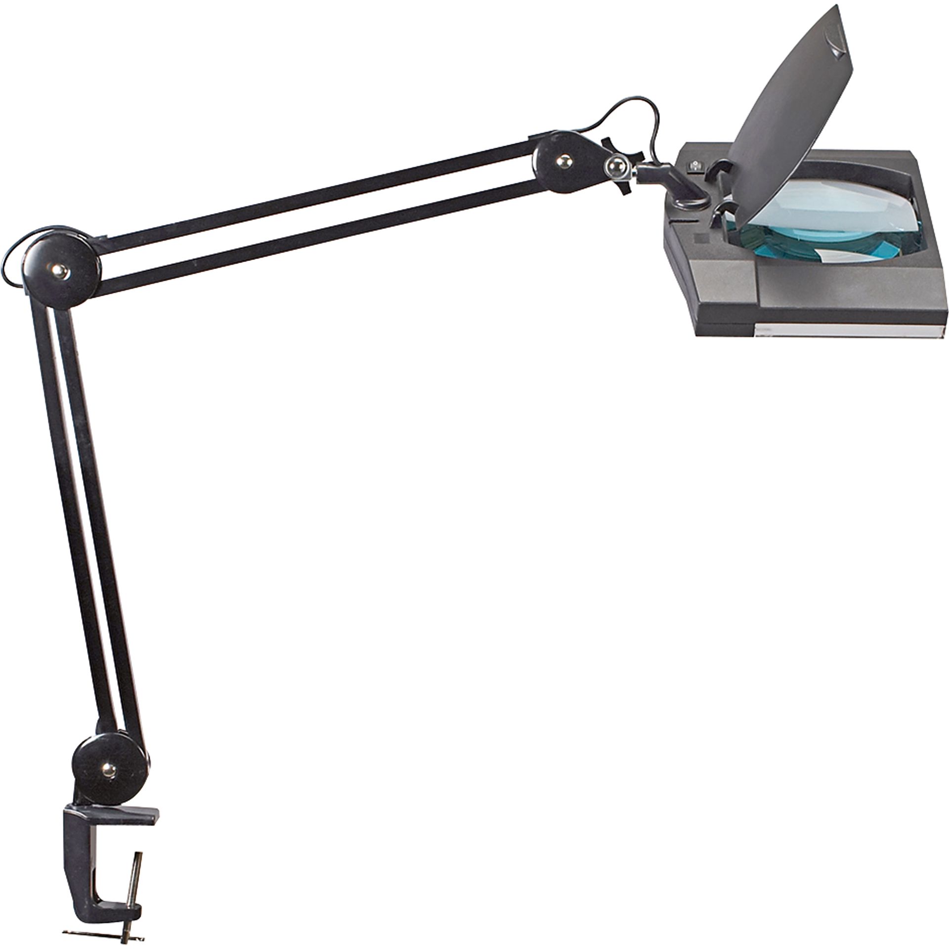 LED-Lupenleuchte vitrum sw