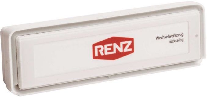 RENZ Kunststoff-RSA2 Namensschild