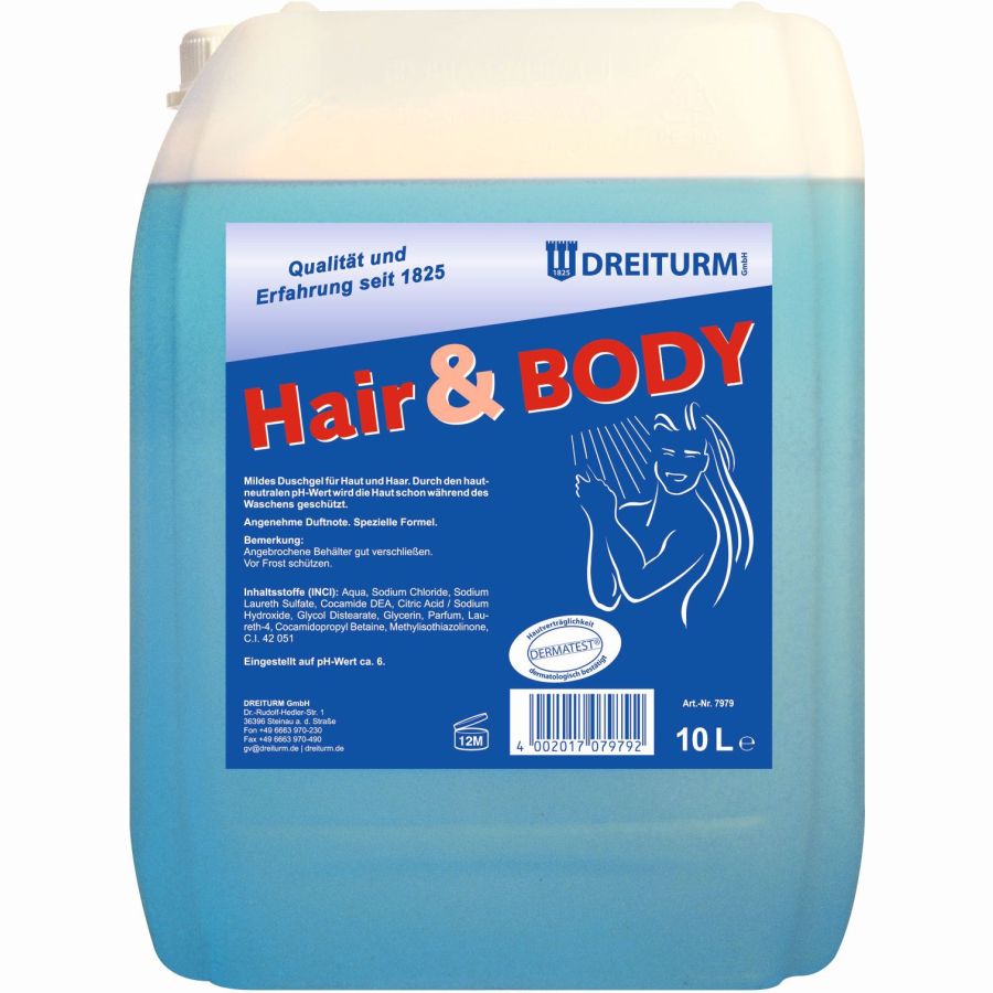 Hair & Body 10L