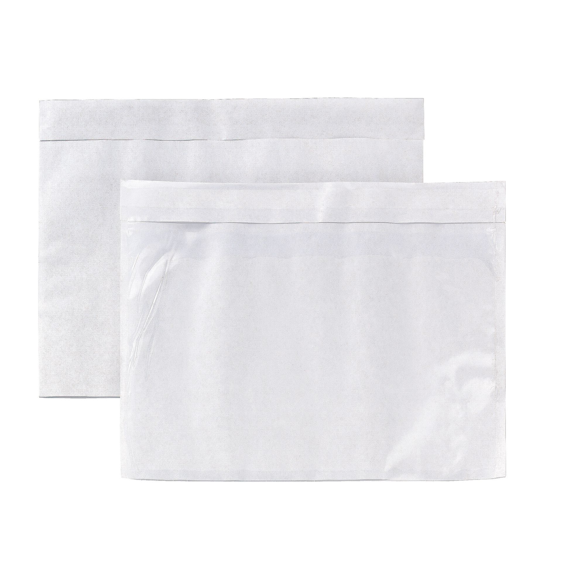 Dokumententasche DIN C5 hk transparent 500St.