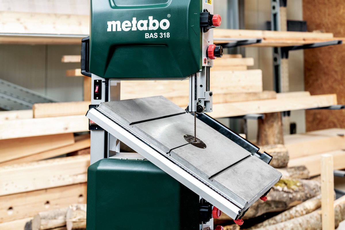 Bandsäge DNB BAS 318 Precision Metabo