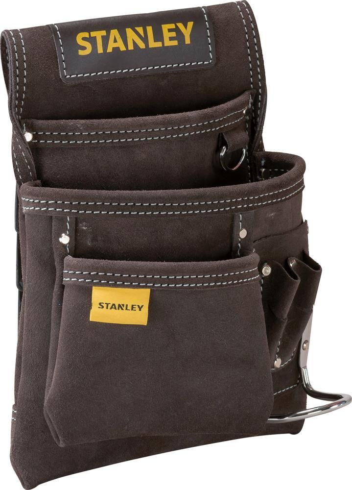 Stanley Werkzeug u. Hammertasche aus Leder