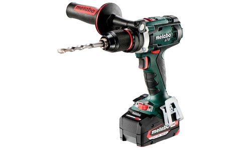 Akku Bohrschrauber BS 18 LTX Impuls Metabo 2x18,0V 4,0 Ah Ladegerät ASC30-36 MetaLo