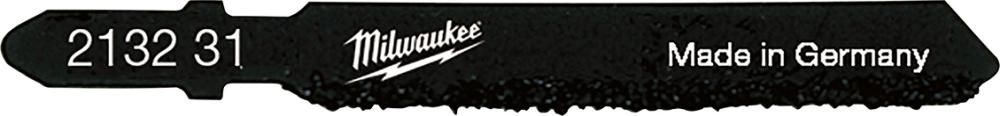 Stichsägeblatt Spezial abras. Material/Gusseisen54 mm K30 T130RIFF 1er Pack Milwaukee