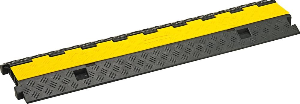 Schlauchbrücke 2 Kanäle, 980x255x45mm Schlauchkanal: 31x31mm FORTIS
