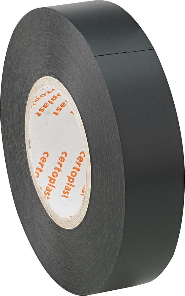 Standardisolierband 19 mm / 25m schwarz