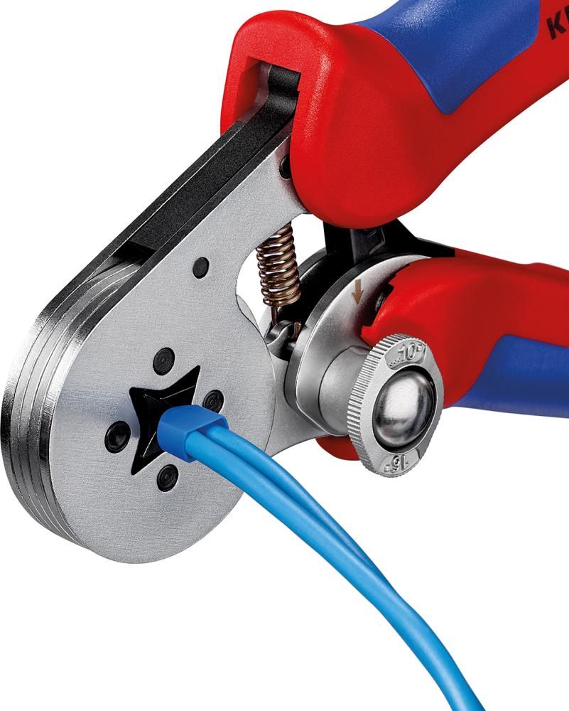 Crimp-Hebelzange 97 55 04 KNIPEX