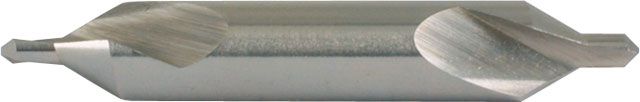 HSS-Zentrierbohrer, Form A, Ø 1,00 mm, 60°, TiN