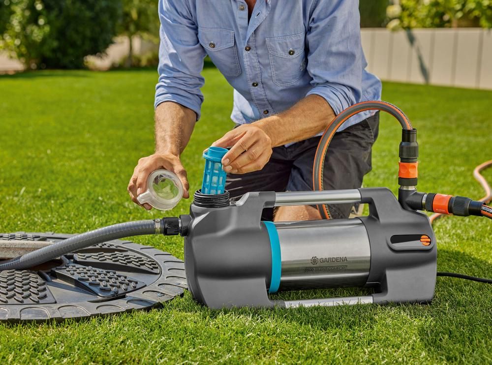 Gartenpumpe 6500 SientComfort