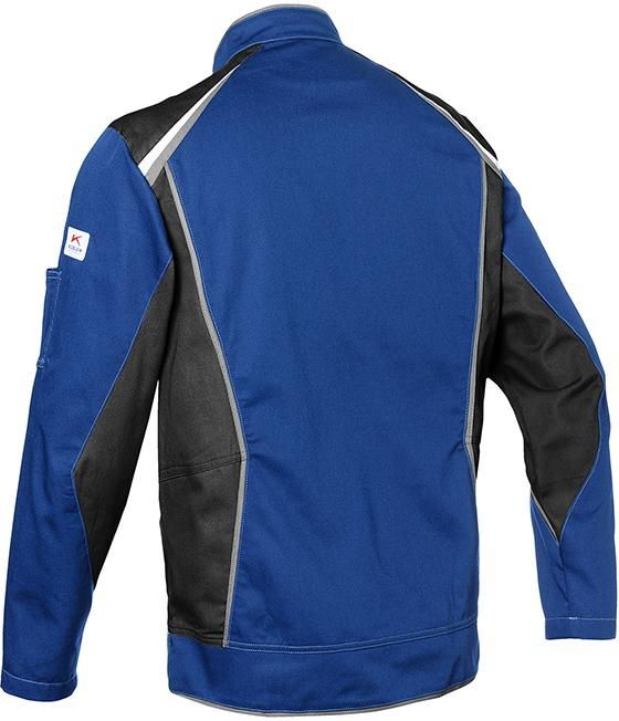 Jacke ICONIQ, kornblumenblau/schwarz, Gr.XS Kübler