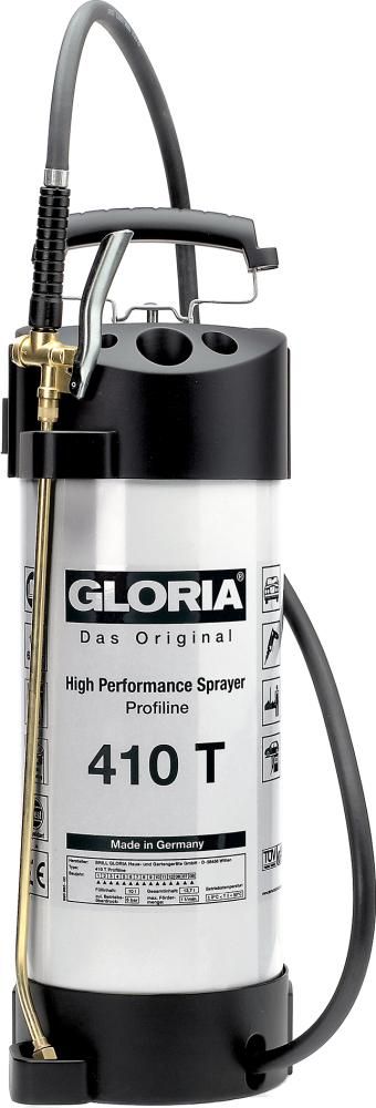 Hochleistungs-Sprühgerät 410 T Profi.,Stahl,ölfestGLORIA