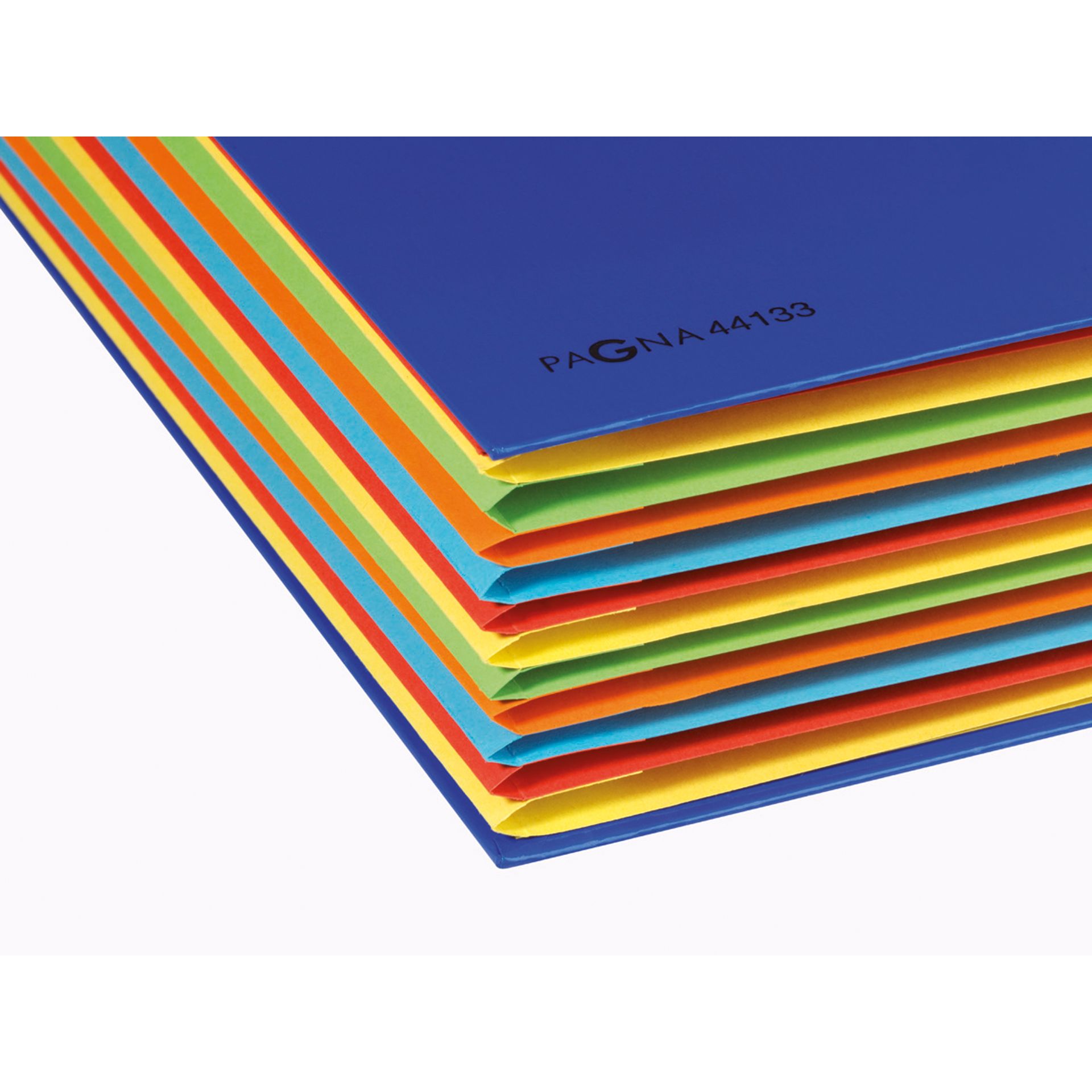 Ordnungsmappe Deskorganizer DIN A4 7Fächer blau