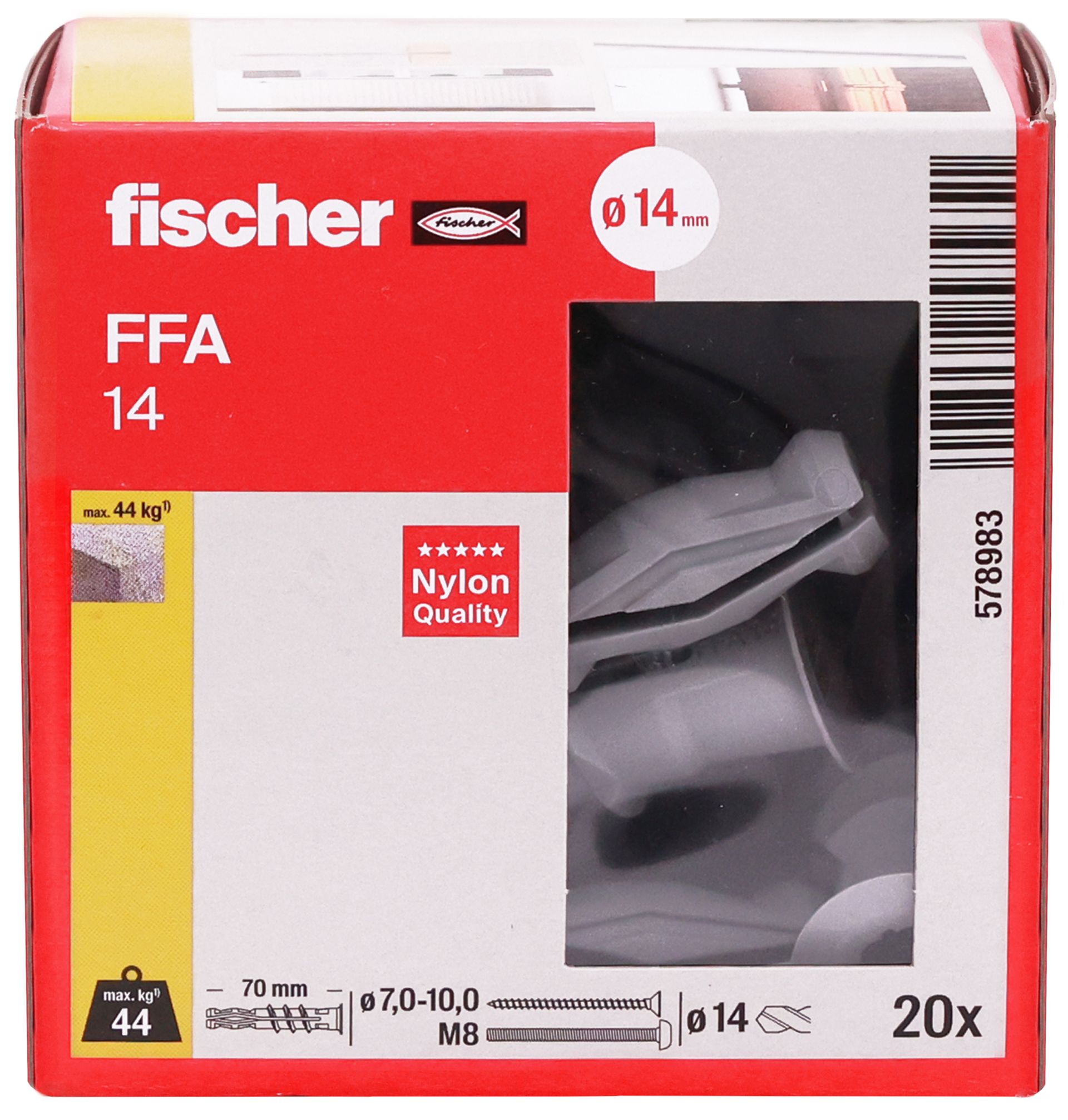 FISCHER Porenbetondübel