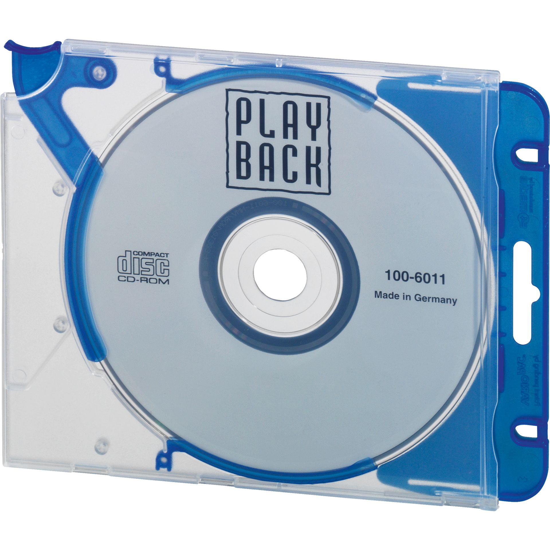 CD/DVD Hülle QUICKFLIP COMPLETE bl/tr 5 St./Pack.