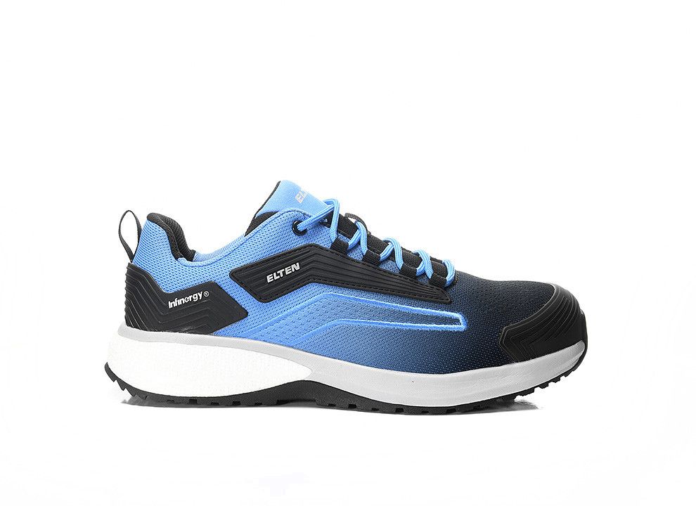 Sicherheitshalbschuh TORNADO XXSW black-blue Low ESD S1PS, Gr. 42
