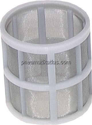 Ersatzsieb 1.4301 für Gewinde R 1/2" & R 3/4"