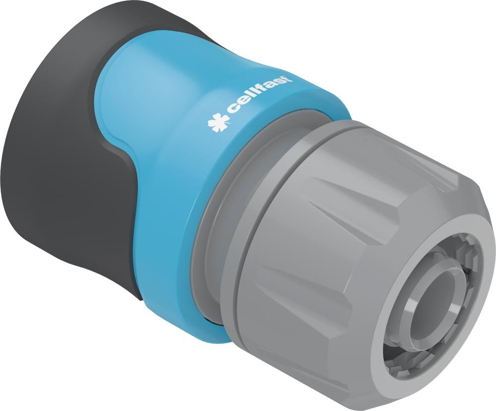Schnellverbindungsstück Durchlauf 1/2"-5/8" SAFETOUCH CELLPRO