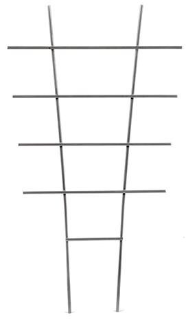 Pflanzengitter 24x44cm Stahldraht,pulv.besch. classic classic