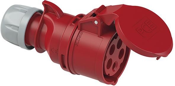 CEE-Kupplung 16 A/380 V REV