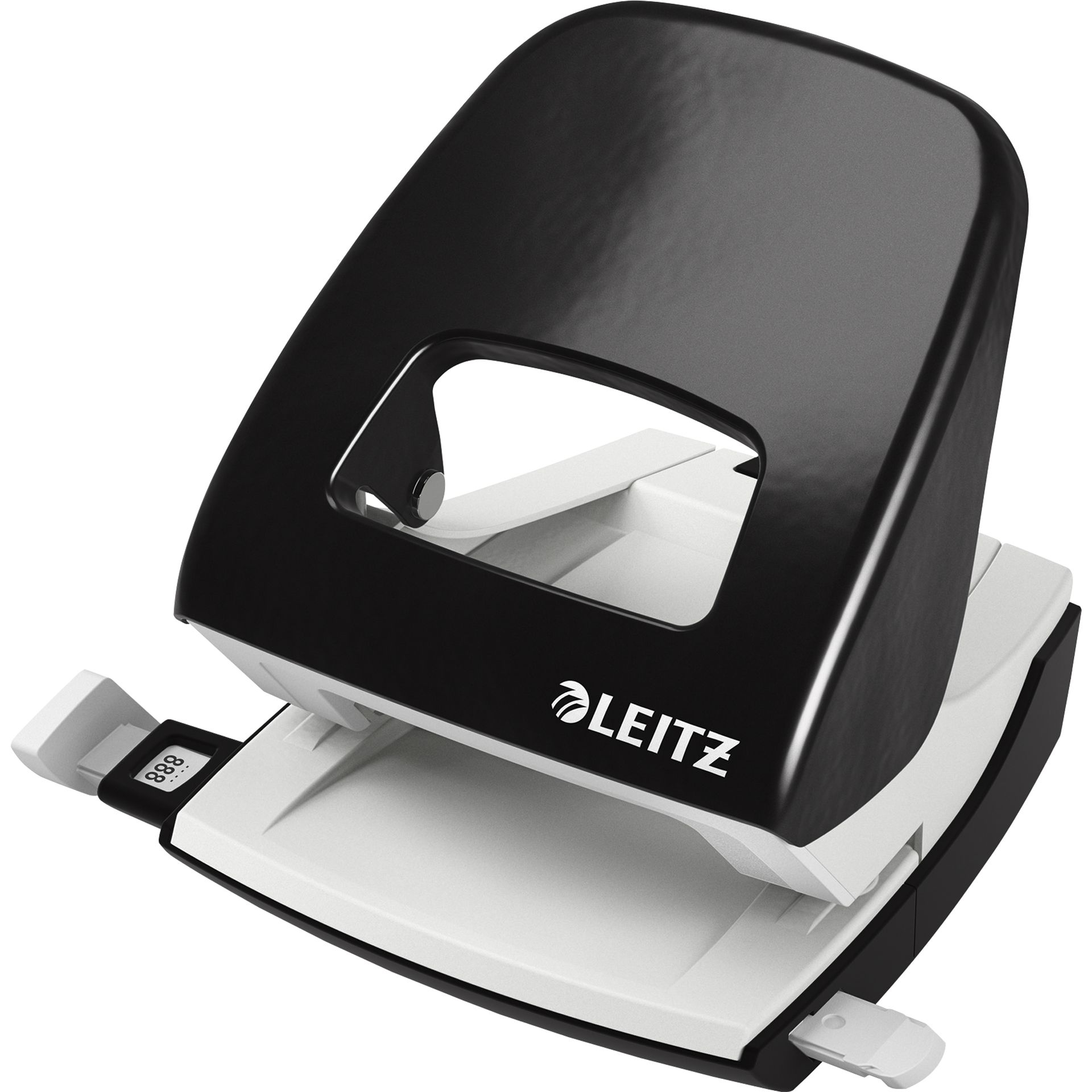 Locher NeXXt max. 30Bl. Metall schwarz