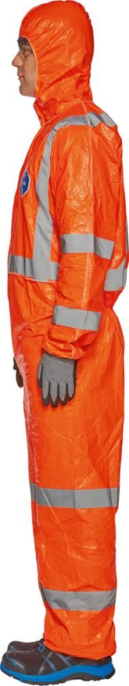 Einwegoverall Tyvek, 500HV 127S,orange,Gr.L Dupont