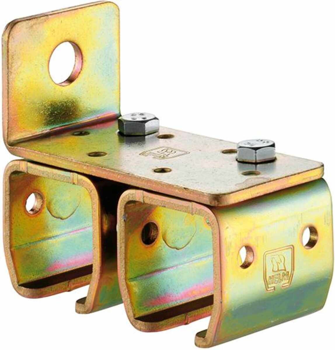 HELM 301D Doppelwandmuffegalvanisch verzinkt