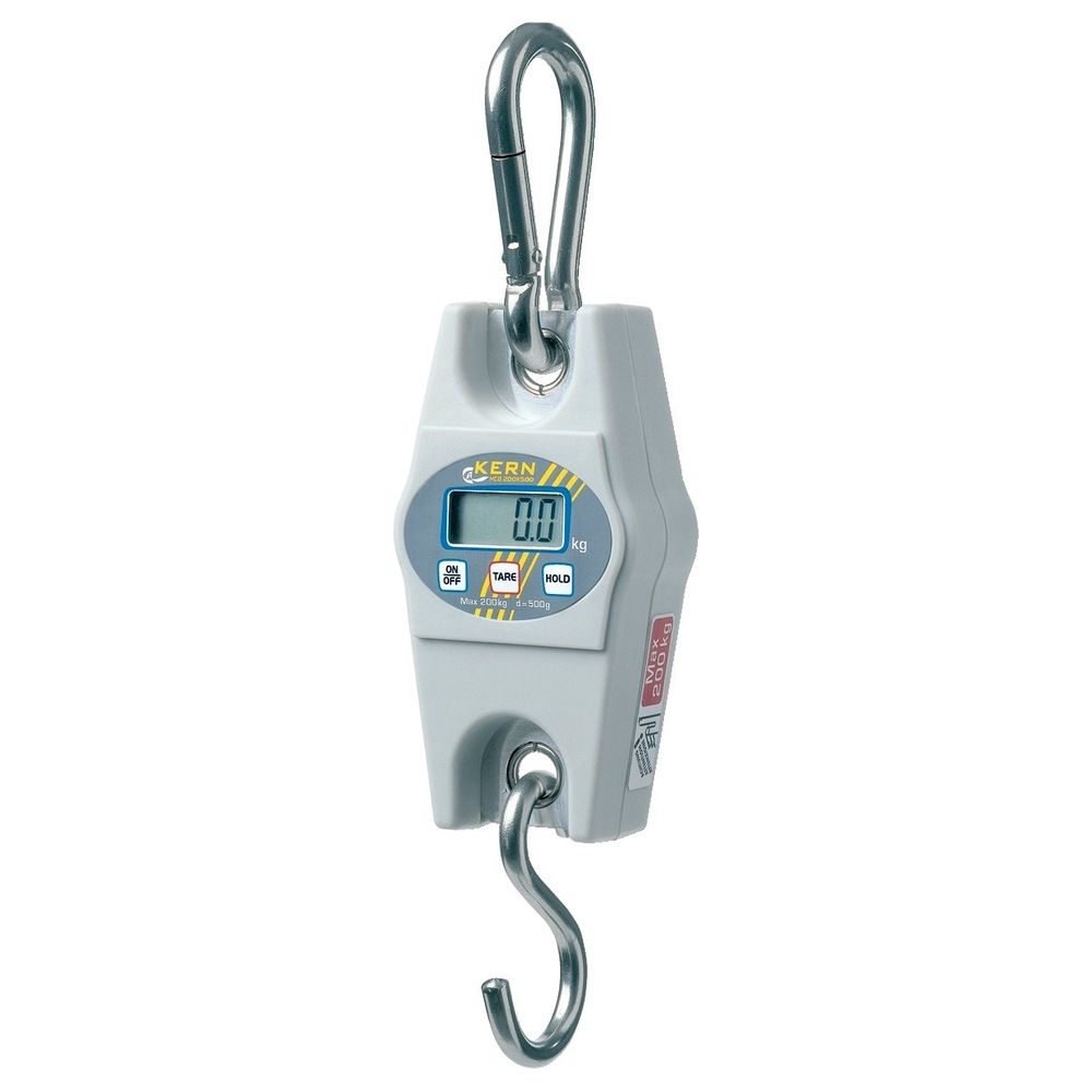 KERN Hängewaage mit Edelstahl karabiner