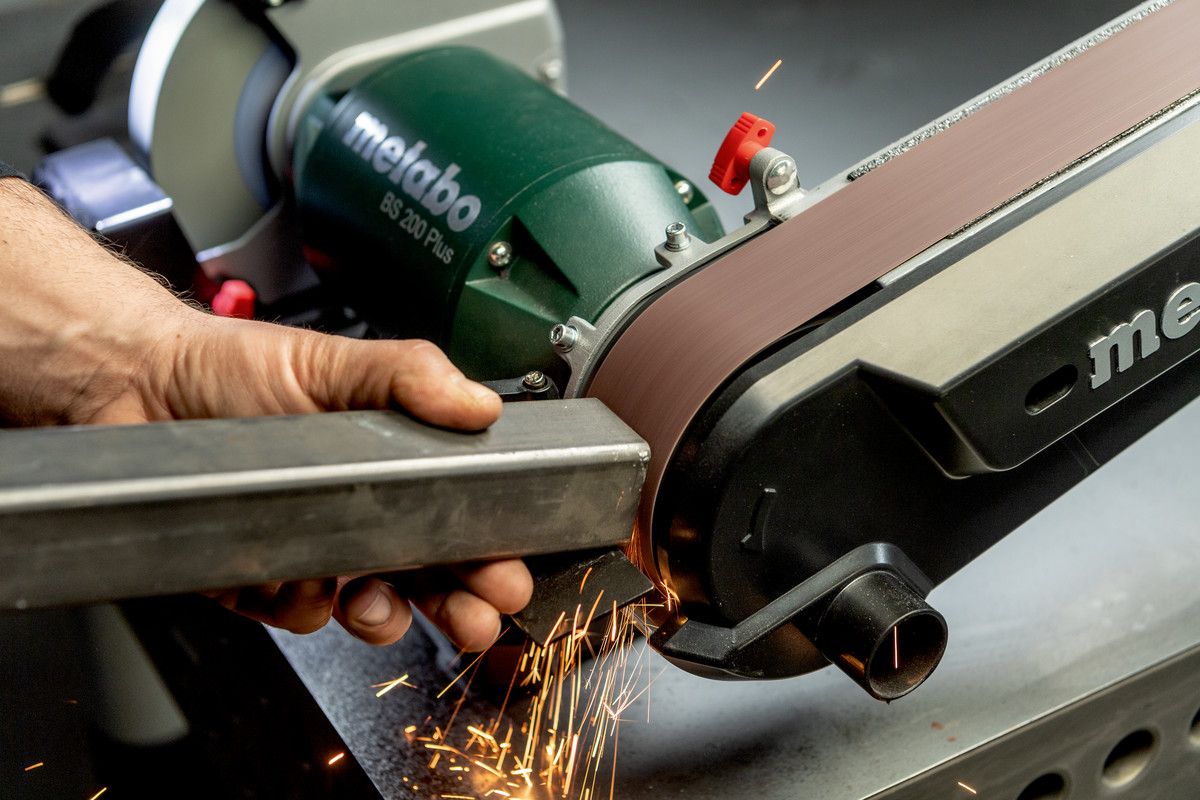 Kombi-BandschleifmaschineBS 200 Plus Metabo