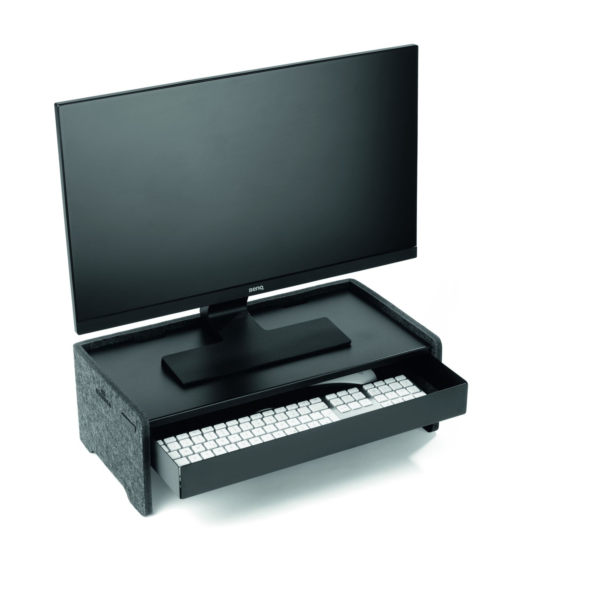 Monitor Ständer Schublade EFFECT sw