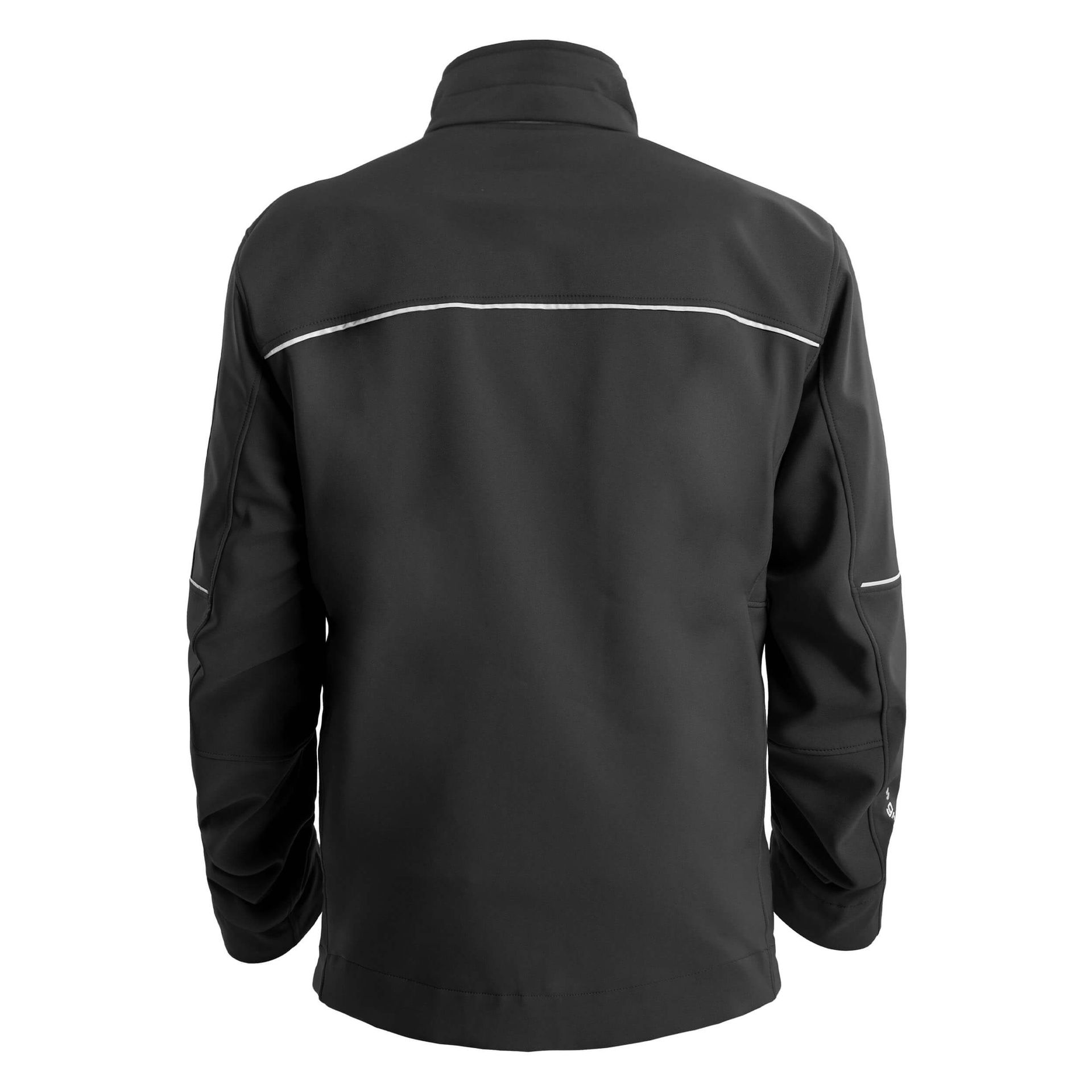 Grizzlyskin Hybrid Softshelljacke "Resist" RESIST, schwarz, Gr. L