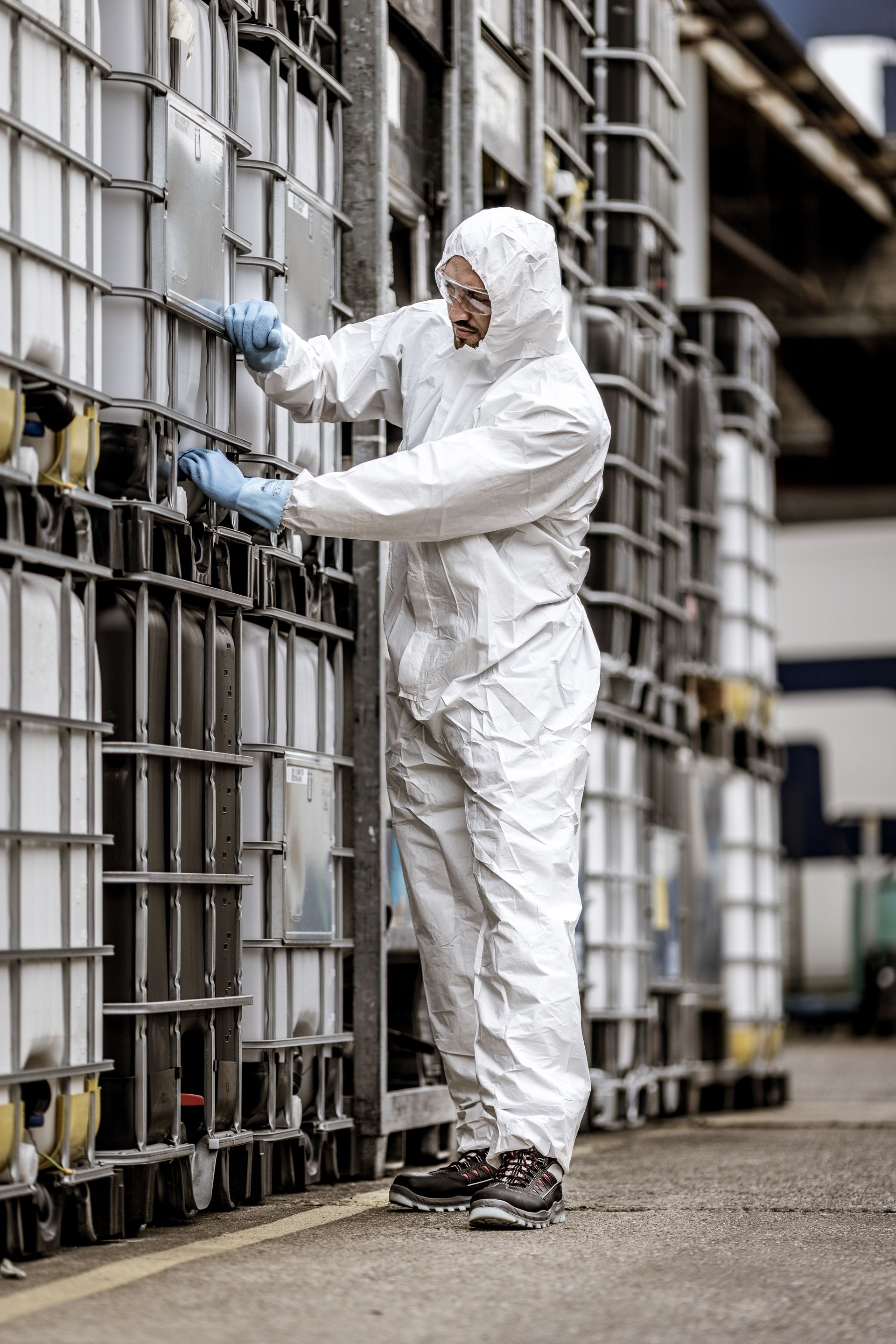 NITRAS PROTECT, Chem.-Overall 4600