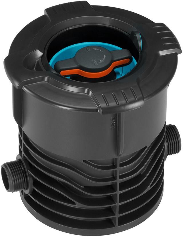 Sprinklersystem Reguier- und Asperrdose