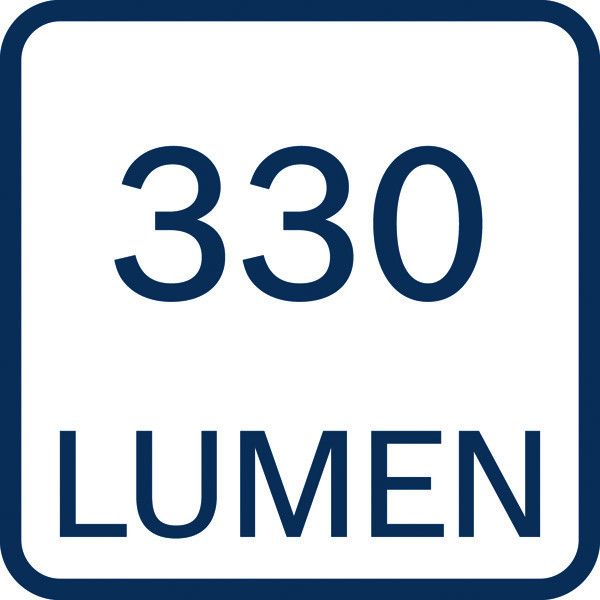 BOSCH Akku-Lampe, 10 LED´s